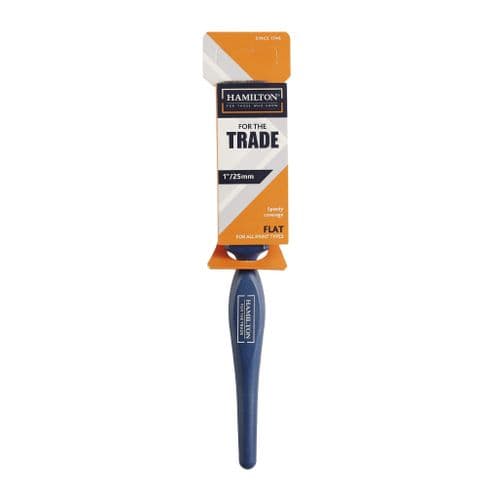 For The Trade Plastic Handle Flat Brush