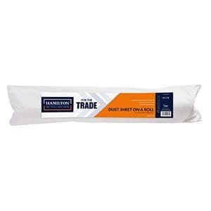 For The Trade Polythene Dust Sheet On A Roll