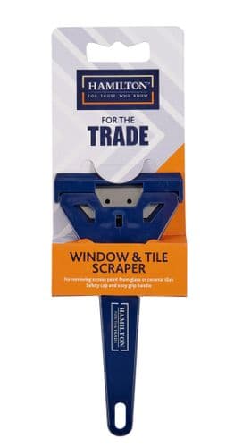 For The Trade Window & Tile Scraper