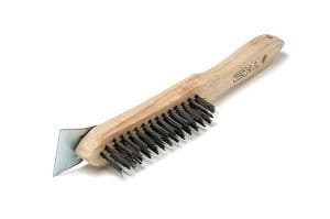 For The Trade Wire Brush & Scraper