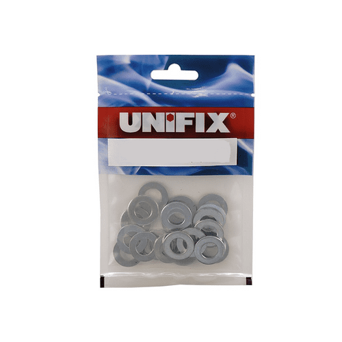 Form A Washers DIN 125A HV140 BZP - M12 (13.0) (Bag of 20) (UB5012)