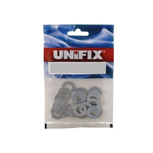 Form A Washers DIN 125A HV140 BZP - M8 (8.4) (Bag of 30) (UB5006)