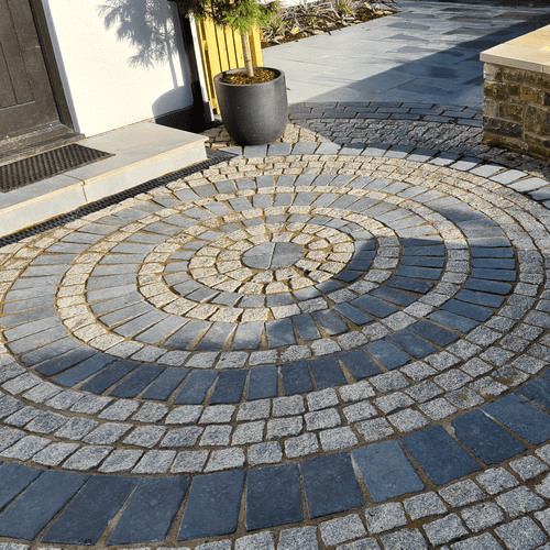 Granite Silver Setts 200x100x100mm (LARGE)