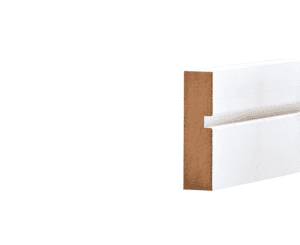 Grooved/Square Edge MDF Architrave 69mm x 18mm @ 4400mm