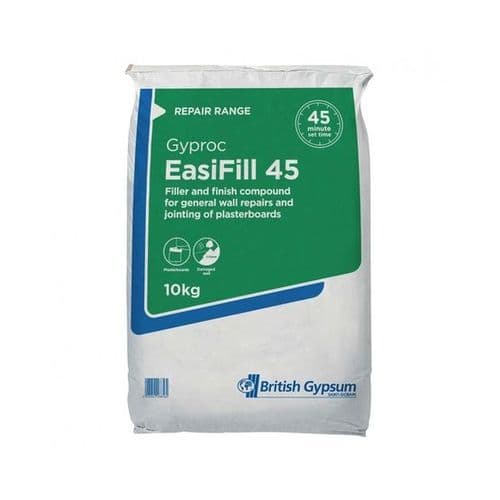 Gyproc Easi-Fill 10KG (45 Min Set)