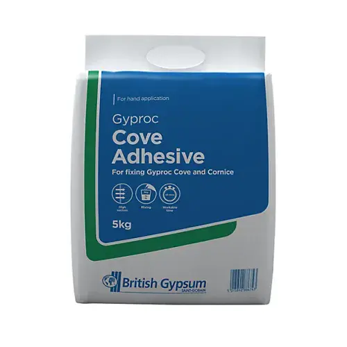 Gyproc Plaster Cove Adhesive 5KG