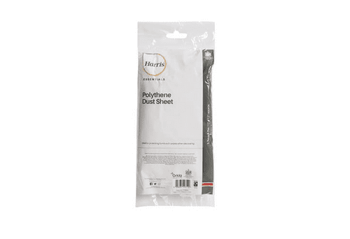 Harris Essentials Dust Sheet 3.7 m x 3.7m