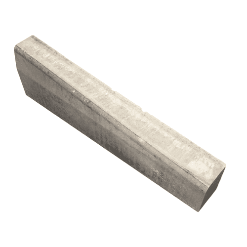 HB2 Left Hand Drop Kerb (Half Battered) 125mm x 255mm x 914mm