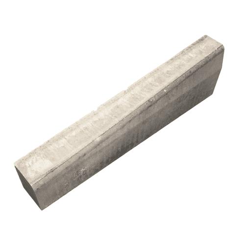 HB2 Right Hand Drop Kerb (Half Battered) 125mm x 255mm x 914mm