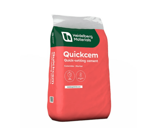Heidelberg Quickcem® Fast-Setting Cement 25kg