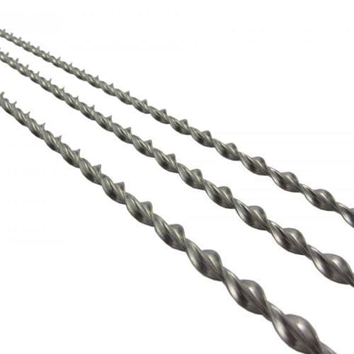Helical Bar Stainless Steel 6mm x 1000mm