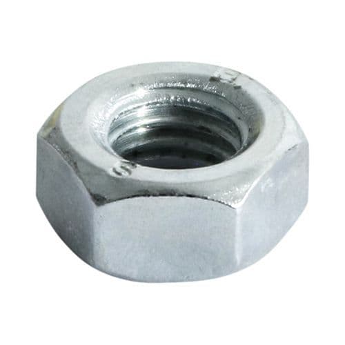 Hex Full Nuts - Zinc M16 (NH16Z)
