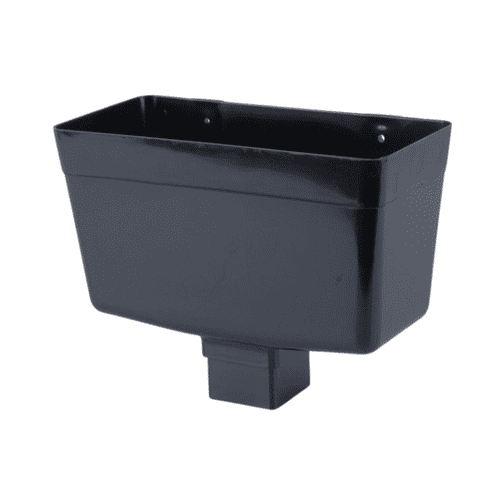 Hopper Square & Round 68mm & 65mm - Square Line (AHS1BL)