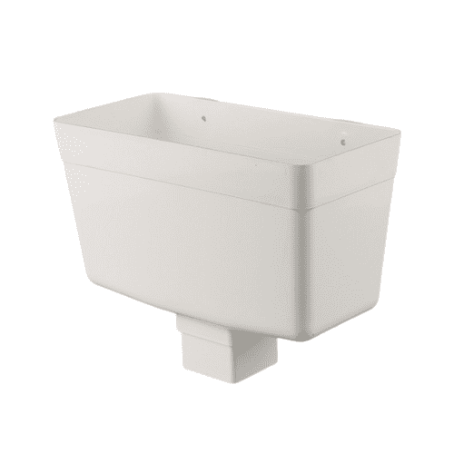 Hopper Square & Round 68mm & 65mm - Square Line (AHS1W)