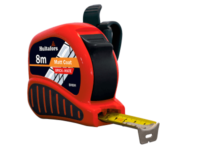 Hultafors Brick Mate Pocket Tape 8M