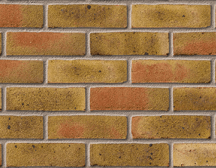Ibstock Arundle Yellow/Red mix Multi Offshades (475 Per Pack)