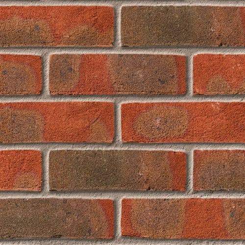 Ibstock Thakenham Red Multi Offshades (475 Per Pack)