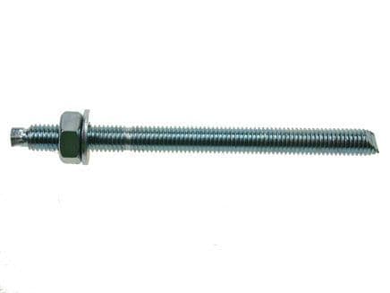 J-Fix Studs Grade 5.8 Threaded Stud BZP - M12 x 160 (JSTUD12160)
