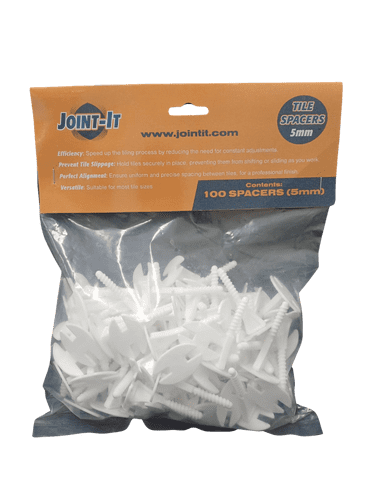 Joint-It Tile Spacers 5mm (100 Per Bag)