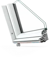 Keylite Centre Pivot Roof Window White Finish Hi-Therm glass 780x1180mm