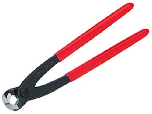 Knipex Concretors Nipping Pliers PVC Grip 220mm (8.3/4")