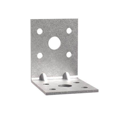 Light Reinforced Angle Bracket 50x50x40mm