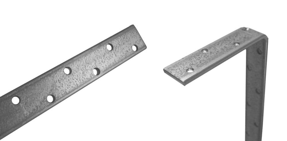 Light Restraint Straps 1000x27x2mm Strap Bent