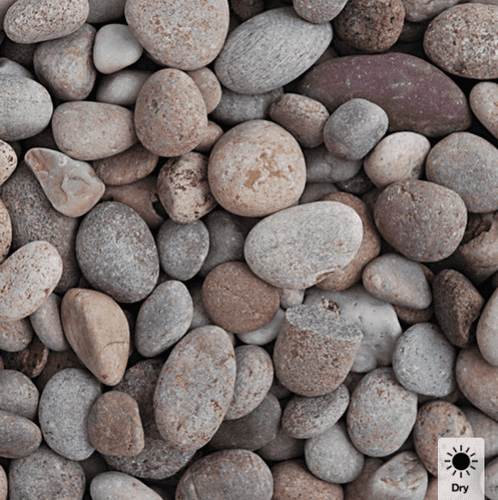 Long Rake Spar 30-50mm Scottish Pebbles