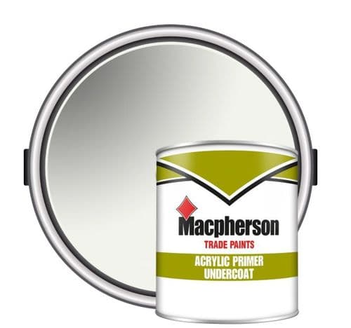 Macpherson Acrylic Primer Undercoat Brilliant White