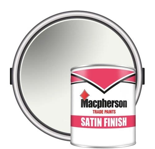 Macpherson Satin Finish Brilliant White