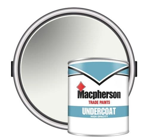 Macpherson Undercoat White