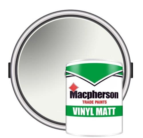 Macpherson Vinyl Matt Brilliant White