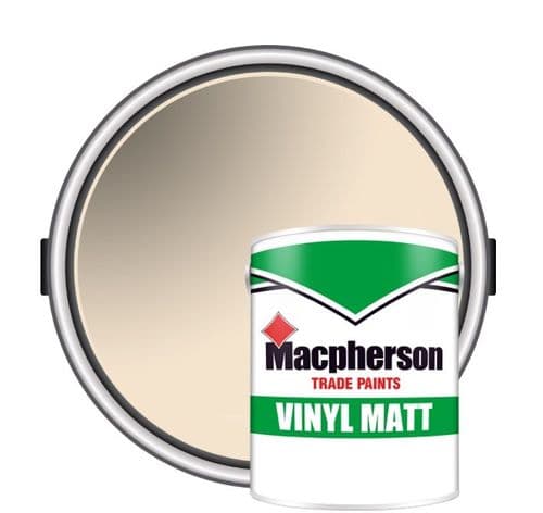 Macpherson Vinyl Matt Magnolia 2.5 Ltr