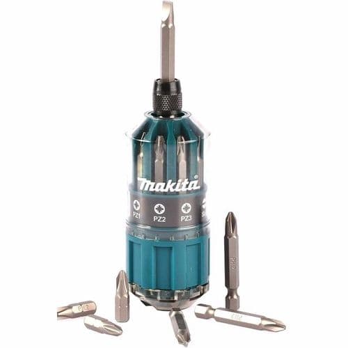 Makita 18 Piece Screwdriver Bit Set with Holder (B-43000)