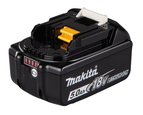 Makita Battery LXT ® 5,0 Ah (BL1850B)