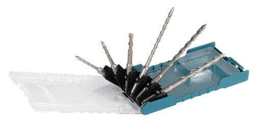 Makita T.C.T Hammer Drill Bit Set, SDS-PLUS, 12 pcs (E-15730-12)
