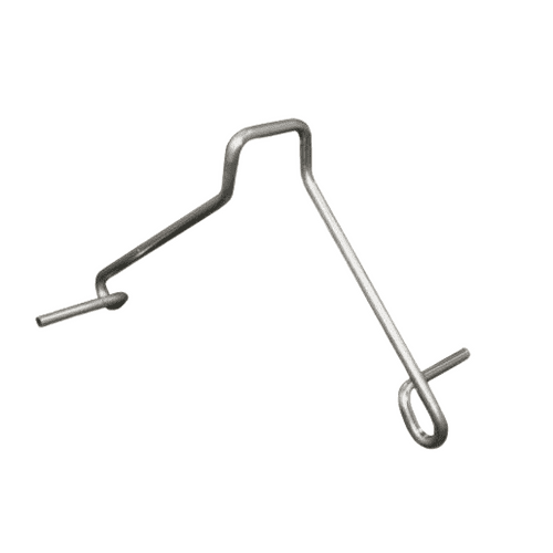 MF9 Furring To Channel Clip Metal (200 Per Box)