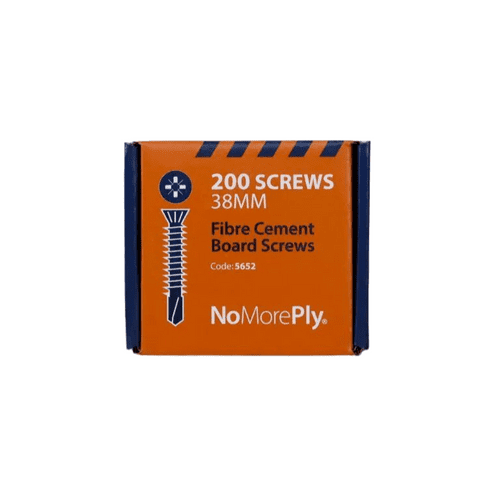 NoMorePly Fibre Cement Board Screws
