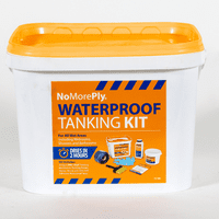 NoMorePly Waterproof Tanking Kit 8m2
