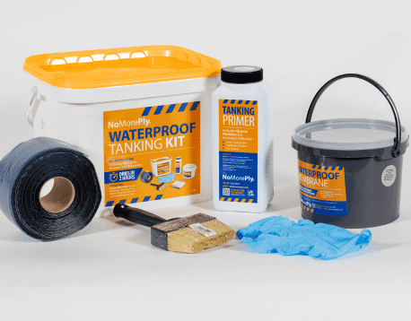 NoMorePly Waterproof Tanking Kit 8m2