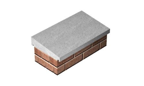 Once Weathered Coping Stone