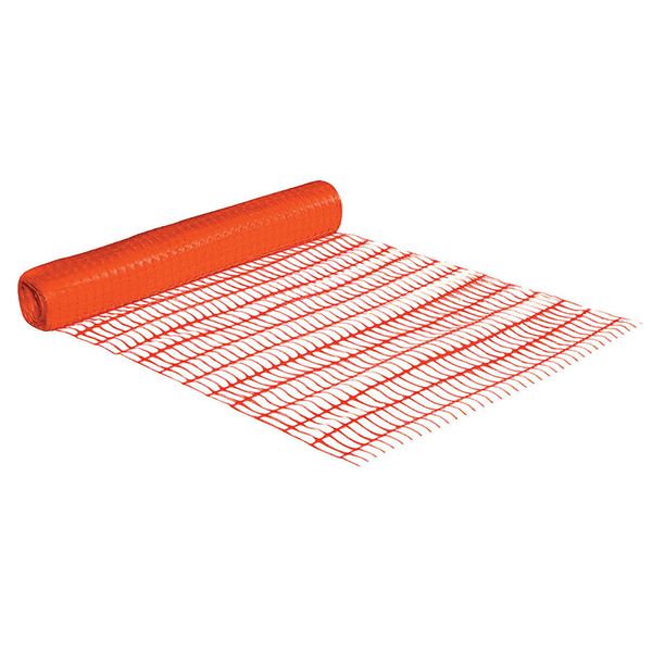 Orange Safety Barrier 1m x 50m