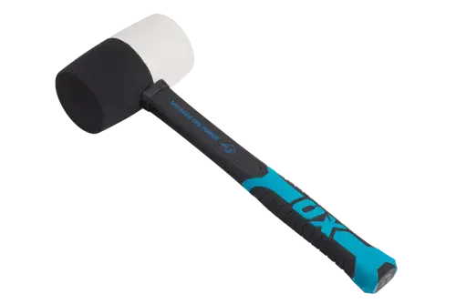 OX Combination Rubber Mallet – 24oz / 680g