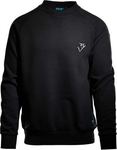 OX Crew Neck Sweatshirt - Black