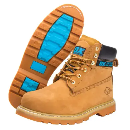 OX Honey Nubuck Safety Boot