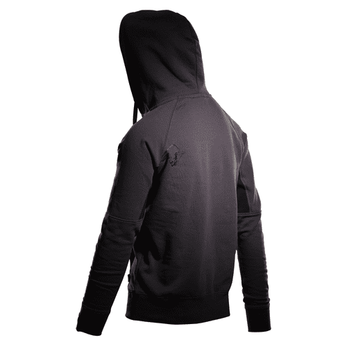 OX Hoodie (Black/Grey)