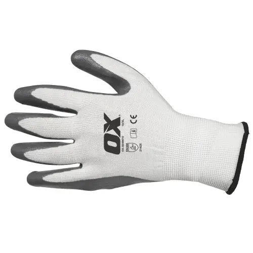 OX Nitrile Flex Gloves – Size 9 (L) (OX-S249009)
