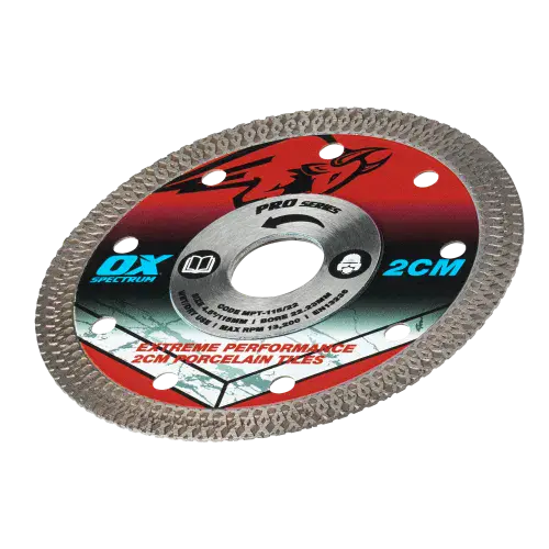 OX Pro 2CM Porcelain Cutting Blade