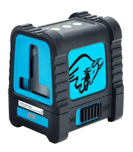 OX Pro Green Cross Line IP65 Laser Level (OX-P502901)
