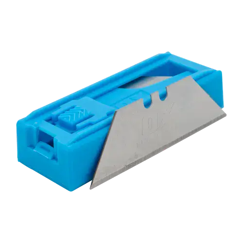 OX Pro Heavy Duty Knife Blades & Dispenser 10 Pack (OX-P222010)